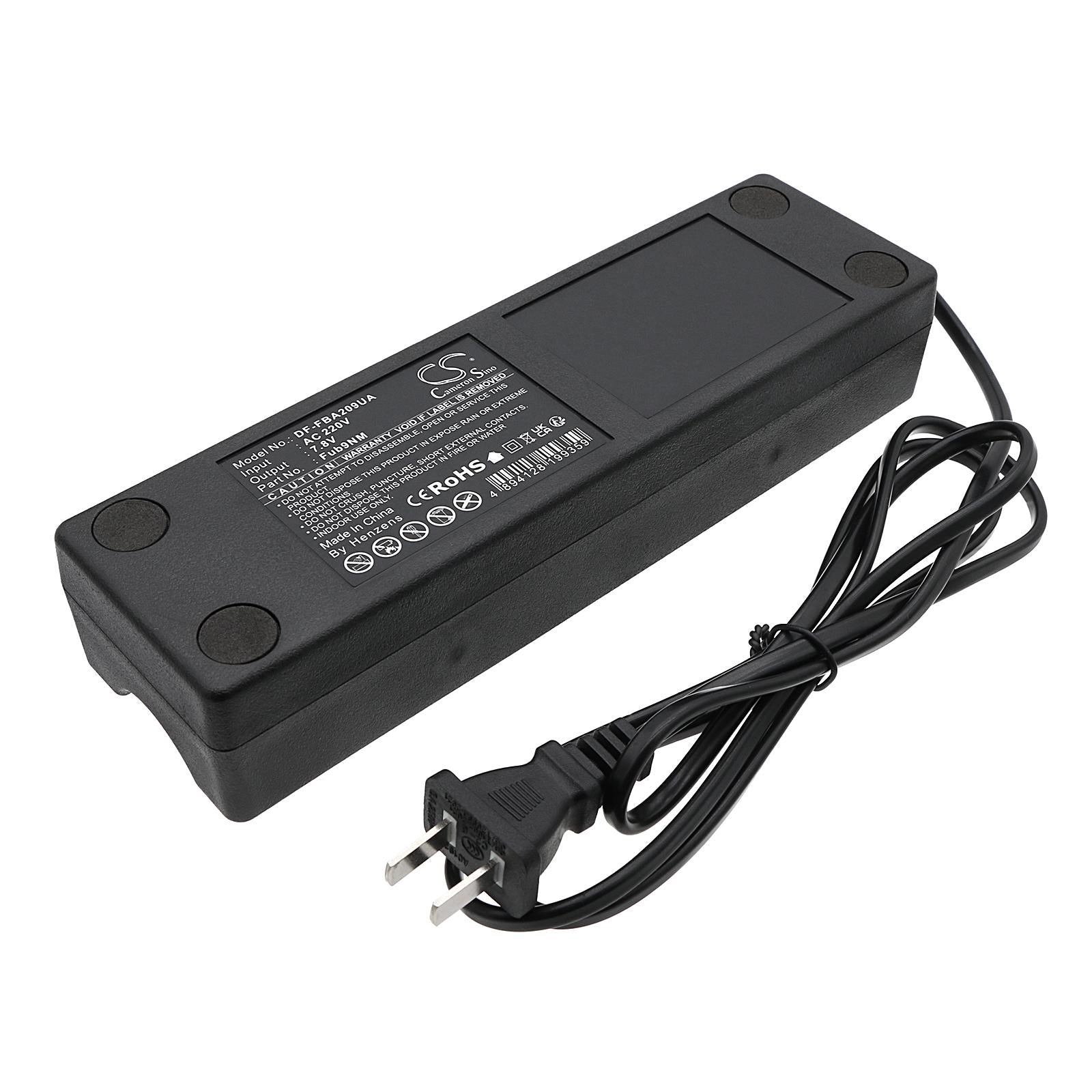 Зарядно за батерия за дистанционно за кран  HBC Radiomatic Eco, Micron 4,6  SPECTRUM 1,2 FUB9NM BA209060 NIMH 7,8V AC/DC 220V Cameron Sino