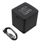 Three-slot battery charger for GoPro 9/10/11/12 cameras with USB-C Cameron Sino