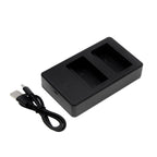 Battery Charger for Palfinger 590, 960 Crane Remote Control; Scanreco 592, 960 RSC7220 NIMH 7.2V Dual Micro USB Cameron Sino