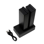 Battery Charger for Palfinger 590, 960 Crane Remote Control; Scanreco 592, 960 RSC7220 NIMH 7.2V Dual Micro USB Cameron Sino