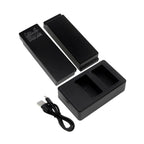 Battery Charger for Palfinger 590, 960 Crane Remote Control; Scanreco 592, 960 RSC7220 NIMH 7.2V Dual Micro USB Cameron Sino