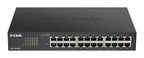 D-Link DGS-1100-24V2 Switch, 24-Port 10/100/1000 Gigabit Smart Managed Switch