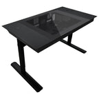 Lian Li DK07 - Black 2-in-1 Desk PC Case