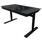 Lian Li DK07 - Black 2-in-1 Desk PC Case