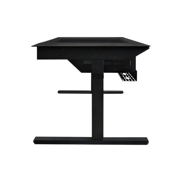 Компютърна кутия в бюро 2 в 1 Lian Li DK07 - Black