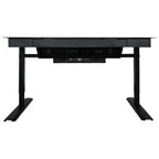 Lian Li DK07 - Black 2-in-1 Desk PC Case