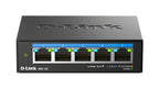 D-Link DMS-105/E Switch, 5-Port 2.5G Multi-Gigabit