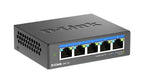 D-Link DMS-105/E Switch, 5-Port 2.5G Multi-Gigabit