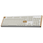 Keychron K10 HE Magnetic Switch Wireless Mechanical Gaming Keyboard - White Special Edition