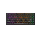 Gaming Mechanical Keyboard Dark Project ALU81A Terra Nostra V2 Black RGB