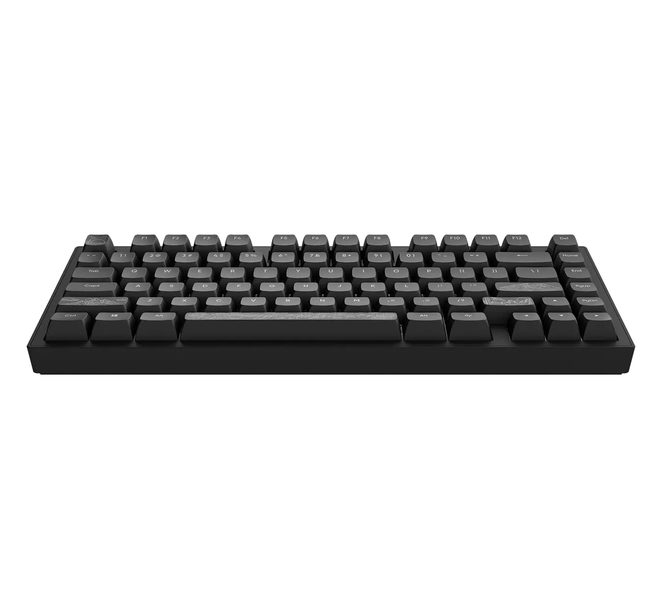 Геймърскa механична клавиатура Dark Project ALU81A Terra Nostra V2 Black RGB