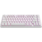 Dark Project ALU81A Terra Nostra White RGB Gaming Mechanical Keyboard