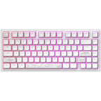 Dark Project ALU81A Terra Nostra White RGB Gaming Mechanical Keyboard