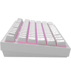 Dark Project ALU81A Terra Nostra White RGB Gaming Mechanical Keyboard