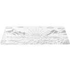 Gaming Pad Dark Project - Nostra White XL