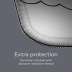 Gaming Pad Dark Project - Nostra White XL