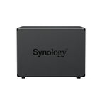 Мрежов сторидж Synology NAS DS1525+, за 5 диска, AMD Ryzen V1500B, 8GB DDR4 SODIMM