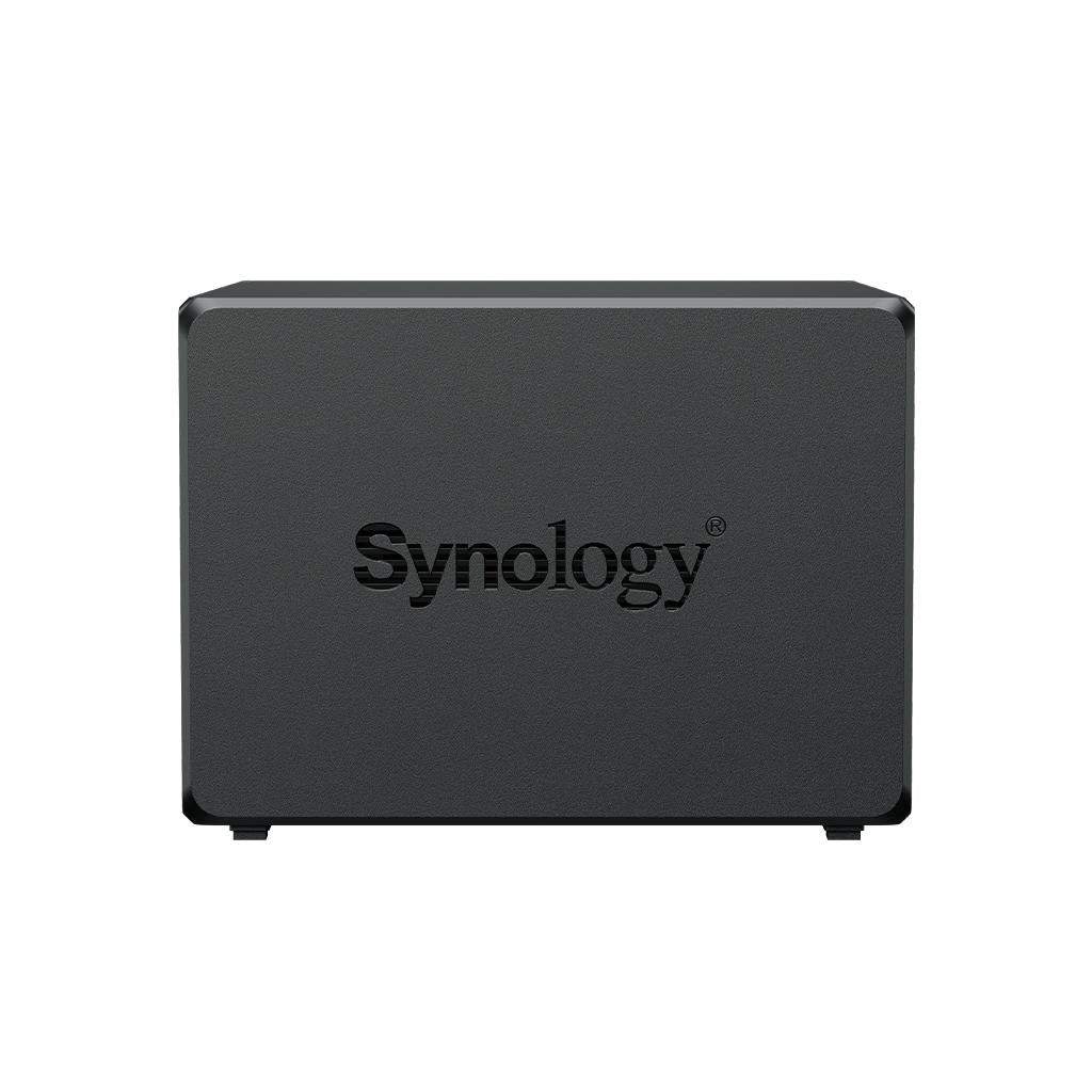 Мрежов сторидж Synology NAS DS1525+, за 5 диска, AMD Ryzen V1500B, 8GB DDR4 SODIMM