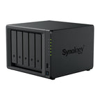 Мрежов сторидж Synology NAS DS1525+, за 5 диска, AMD Ryzen V1500B, 8GB DDR4 SODIMM