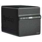 Synology NAS DS423 Network Storage, for 4 disks