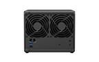 NAS Synology DS425+ Network Storage, 4-bay for 3.5" 2.5", 2 x M.2 NVMe