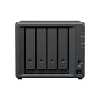 Synology DS925+ NAS, 4-bay, AMD Ryzen V1500B, 4GB DDR4 SODIMM