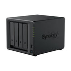 Synology DS925+ NAS, 4-bay, AMD Ryzen V1500B, 4GB DDR4 SODIMM