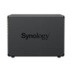 Synology DS925+ NAS, 4-bay, AMD Ryzen V1500B, 4GB DDR4 SODIMM