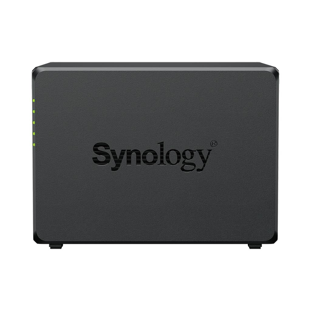 Мрежов сторидж Synology NAS DS925+, за 4 диска, AMD Ryzen V1500B, 4GB DDR4 SODIMM