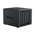 Synology DS925+ NAS, 4-bay, AMD Ryzen V1500B, 4GB DDR4 SODIMM