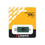 KINGSTON DataTraveler Duo G2 128GB USB-C + USB-A 3.2 Gen 1 Flash Drive