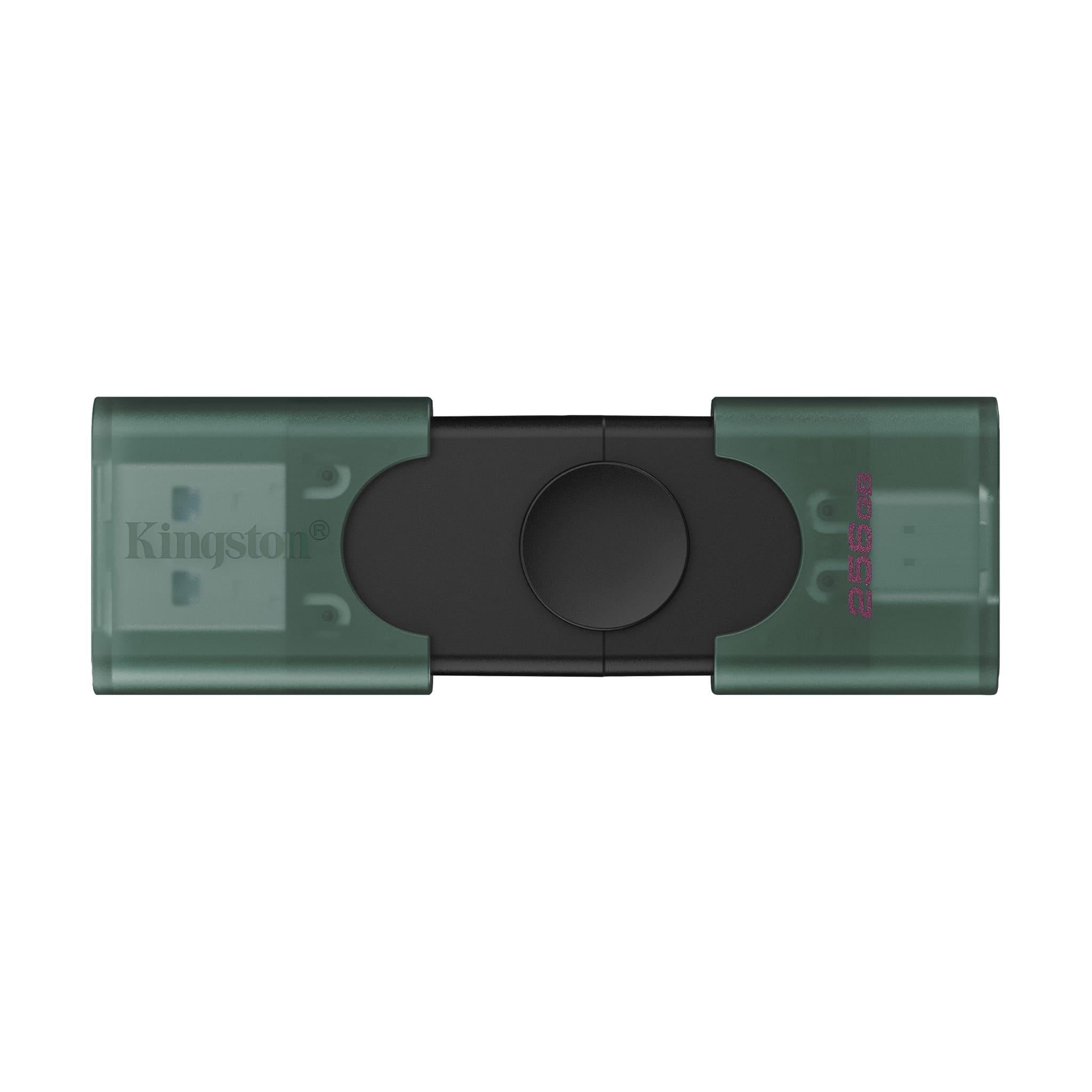 USB памет KINGSTON DataTraveler Duo G2, 256GB USB-C + USB-A 3.2 Gen 1