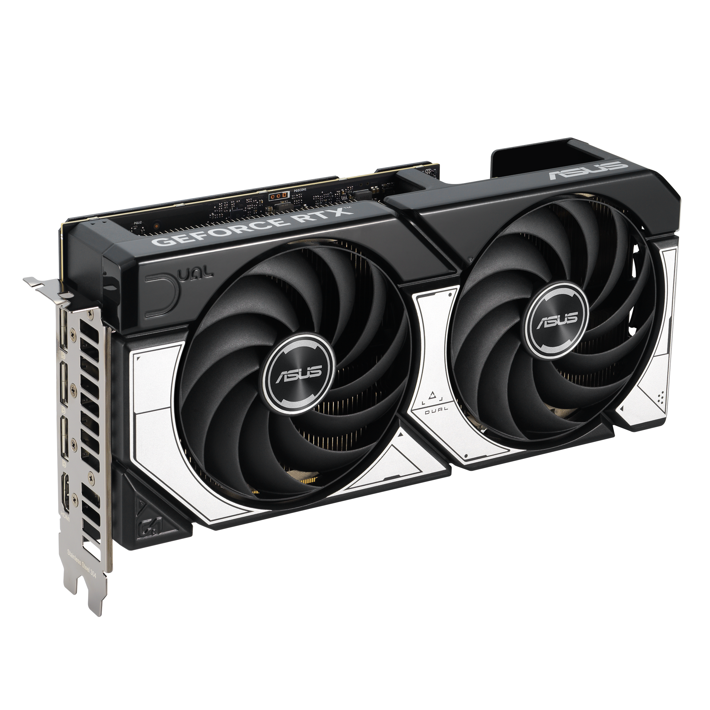 Видео карта ASUS DUAL RTX 5070 OC 12GB GDDR7