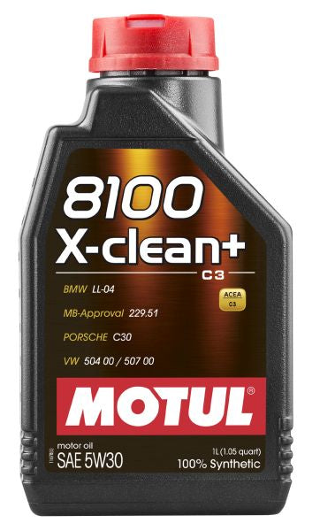 MOTUL 8100 X-CLEAN+ 5W30 1L