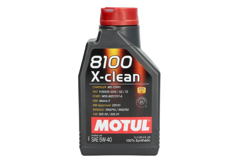 MOTUL 8100 X-CLEAN 5W40 C3 1L