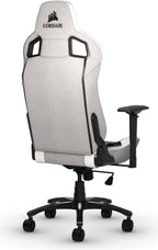 Gaming Chair Corsair T3 RUSH - Fabric Grey/White