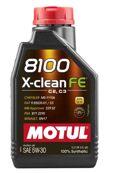 MOTUL 8100 X-CLEAN FE 5W30 1L