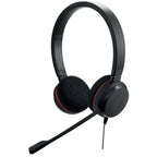 Headphones with microphone Jabra Evolve 20 UC Stereo USB-C/A Adapter