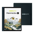 Hannspree HannsNote2 64GB E-reader - Black, ecoVISION Paper Display