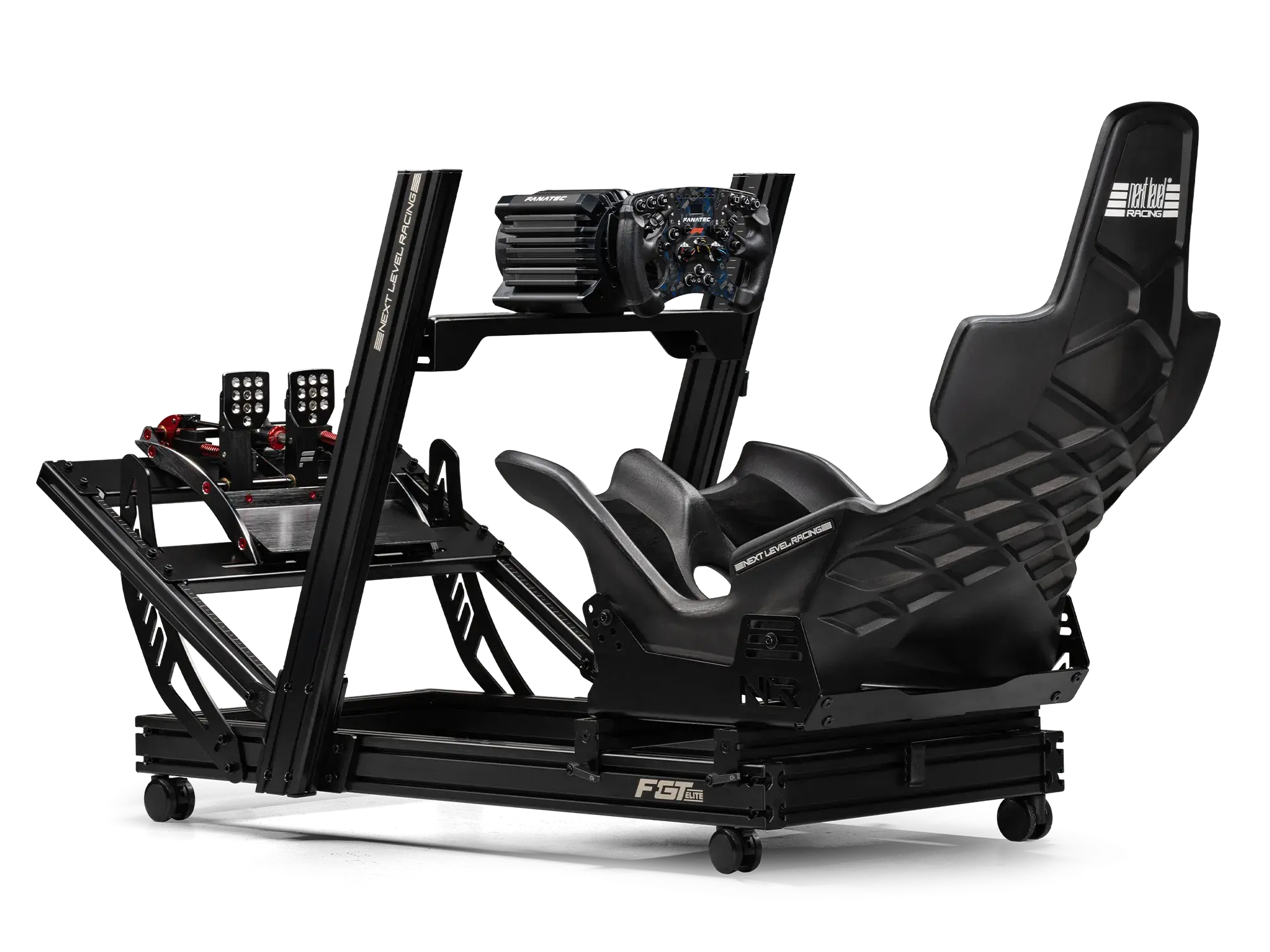 Седалка за симулатор Next Level Racing Elite Formula Sim Racing Seat