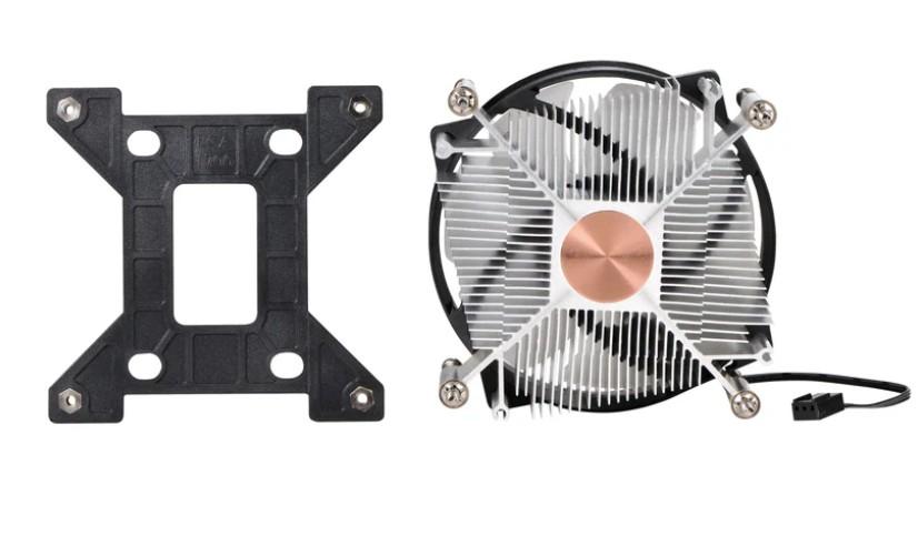 Охладител за процесор Spire SP-BM-A115-LED, RGB, за сокет 1700, TPDW 95W