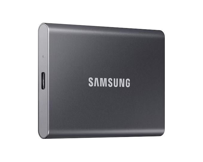 Външен SSD Samsung T7, 4TB, Titan Grey