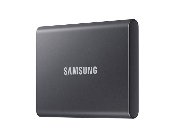 Външен SSD Samsung T7, 4TB, Titan Grey
