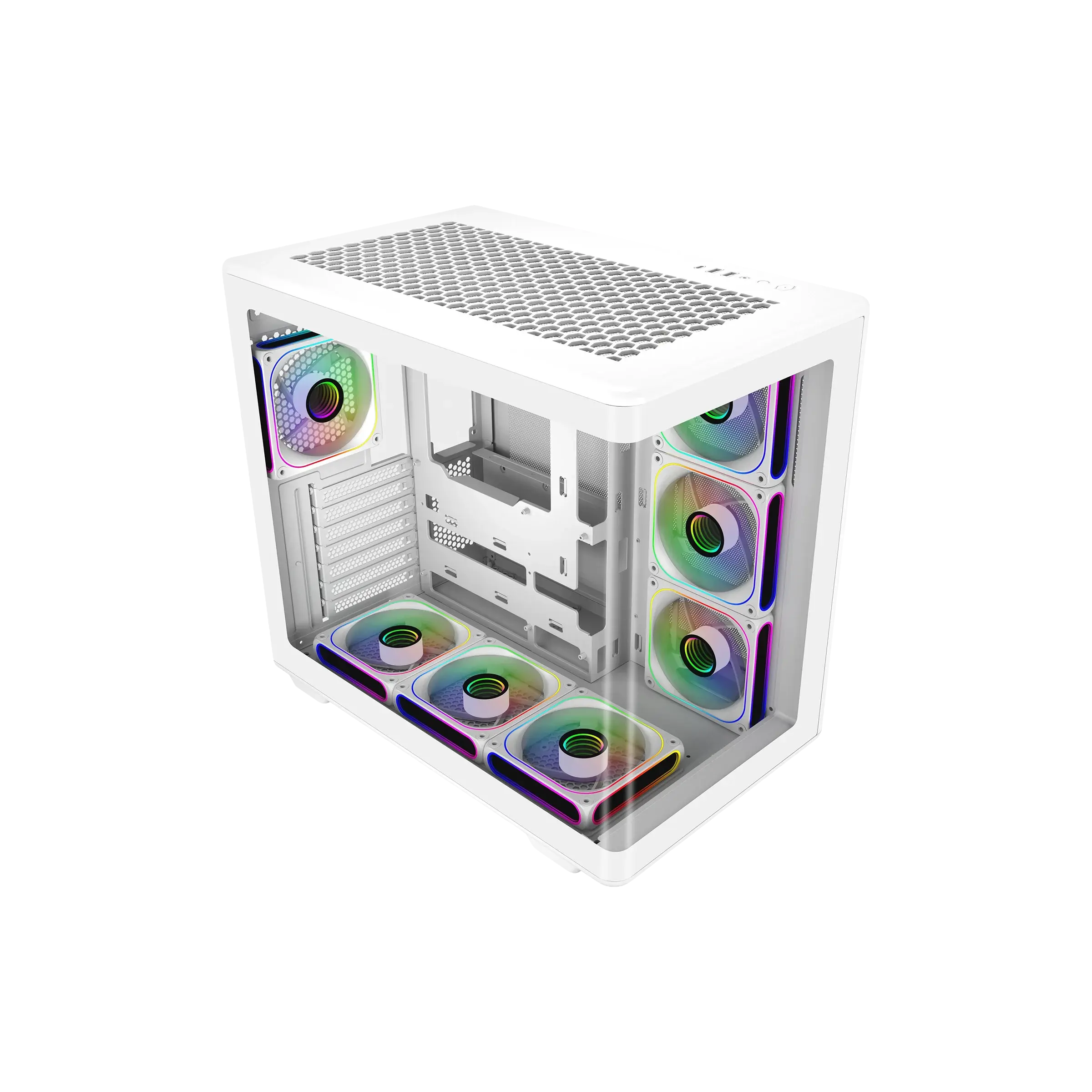 Кутия CoolerMaster Elite 600 - Бял