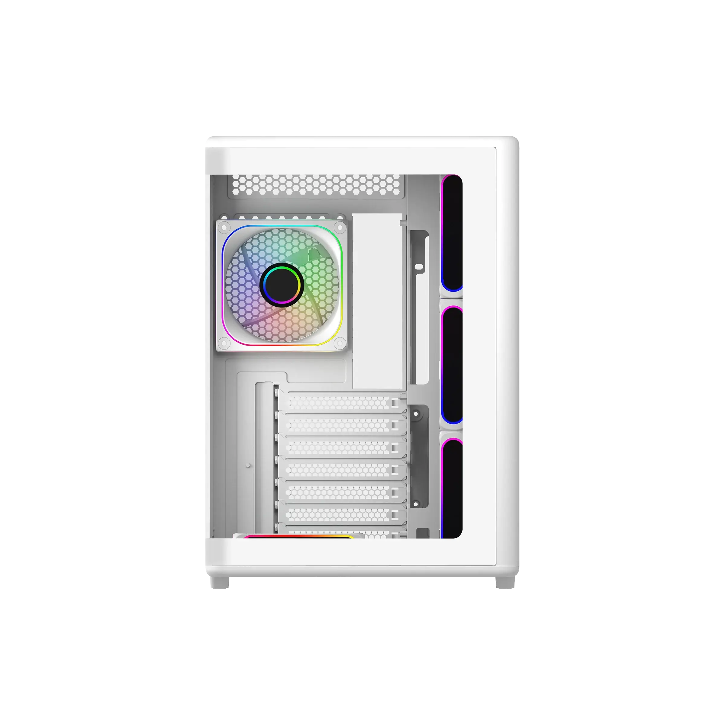 Кутия CoolerMaster Elite 600 - Бял