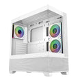 CoolerMaster Elite 690 Wood Case - White