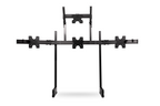 Next Level Racing Elite Freestanding Quad Monitor Stand Carbon Grey