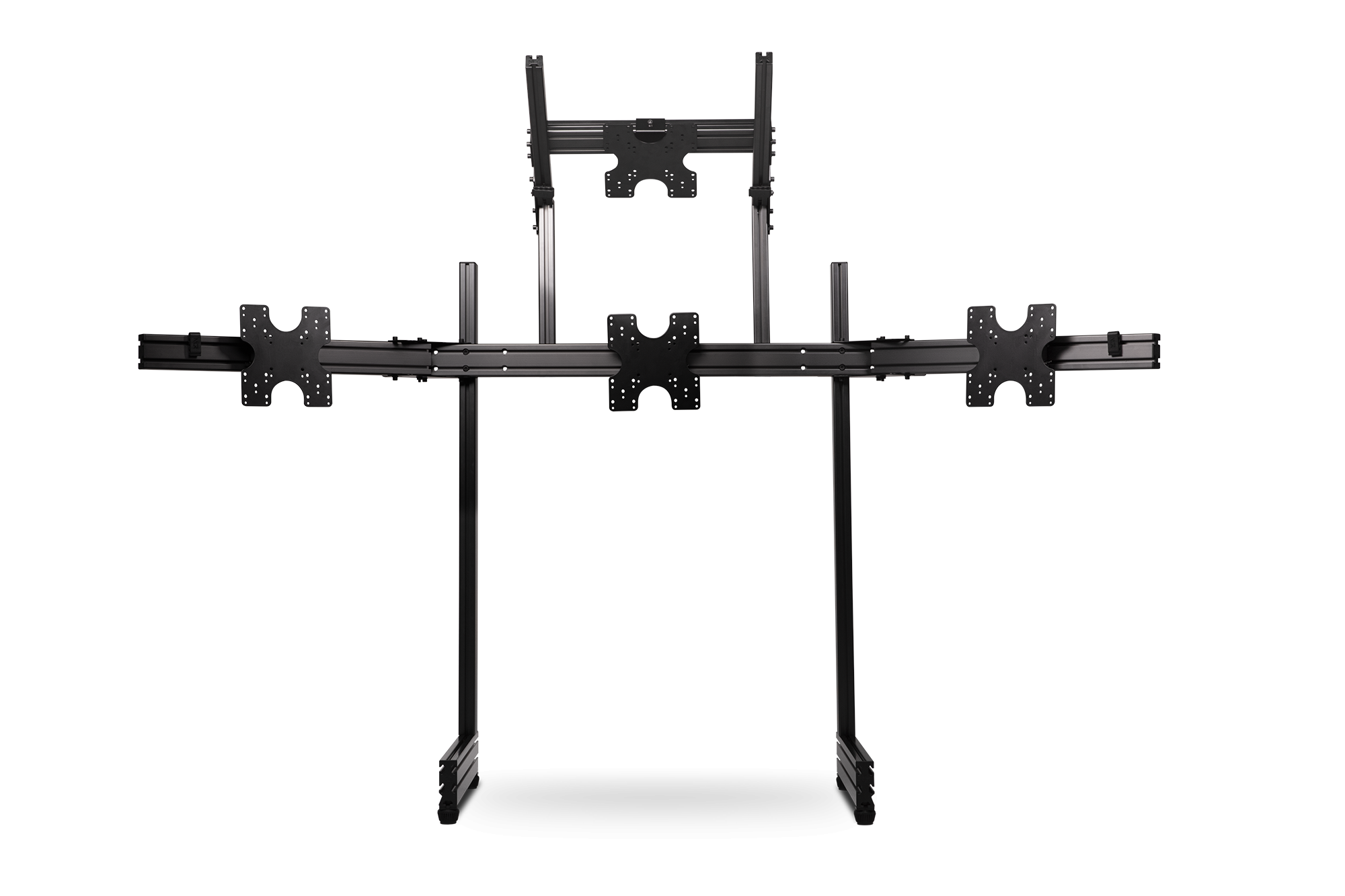 Удължително рамо стойка Next Level Racing Elite Freestanding Overhead Carbon Grey
