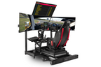 Next Level Racing Elite Freestanding Overhead Carbon Grey Extension Arm Stand