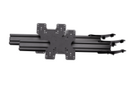 Next Level Racing Elite Freestanding Triple Monitor Carbon Grey Extension Arm
